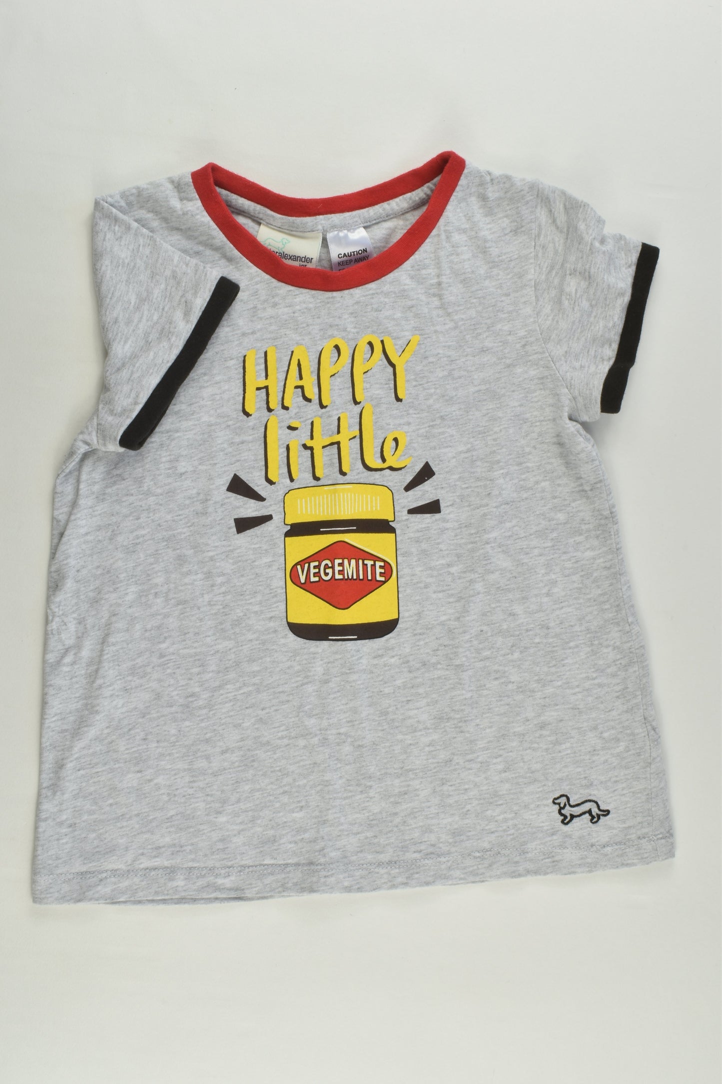Peter Alexander Size 3 'Happy Little Vegemite' T-shirt