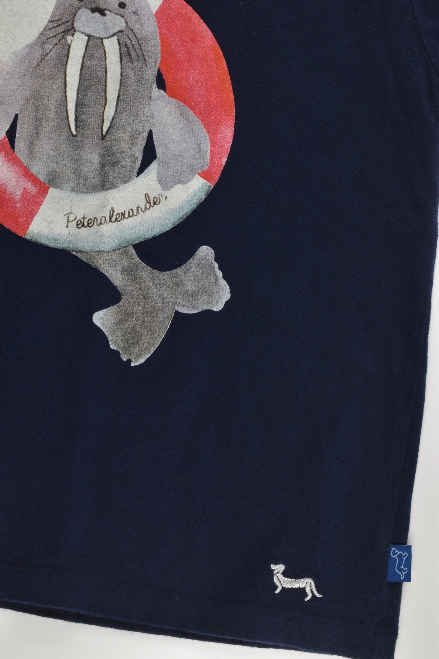 Peter Alexander Size 4 Walrus T-shirt