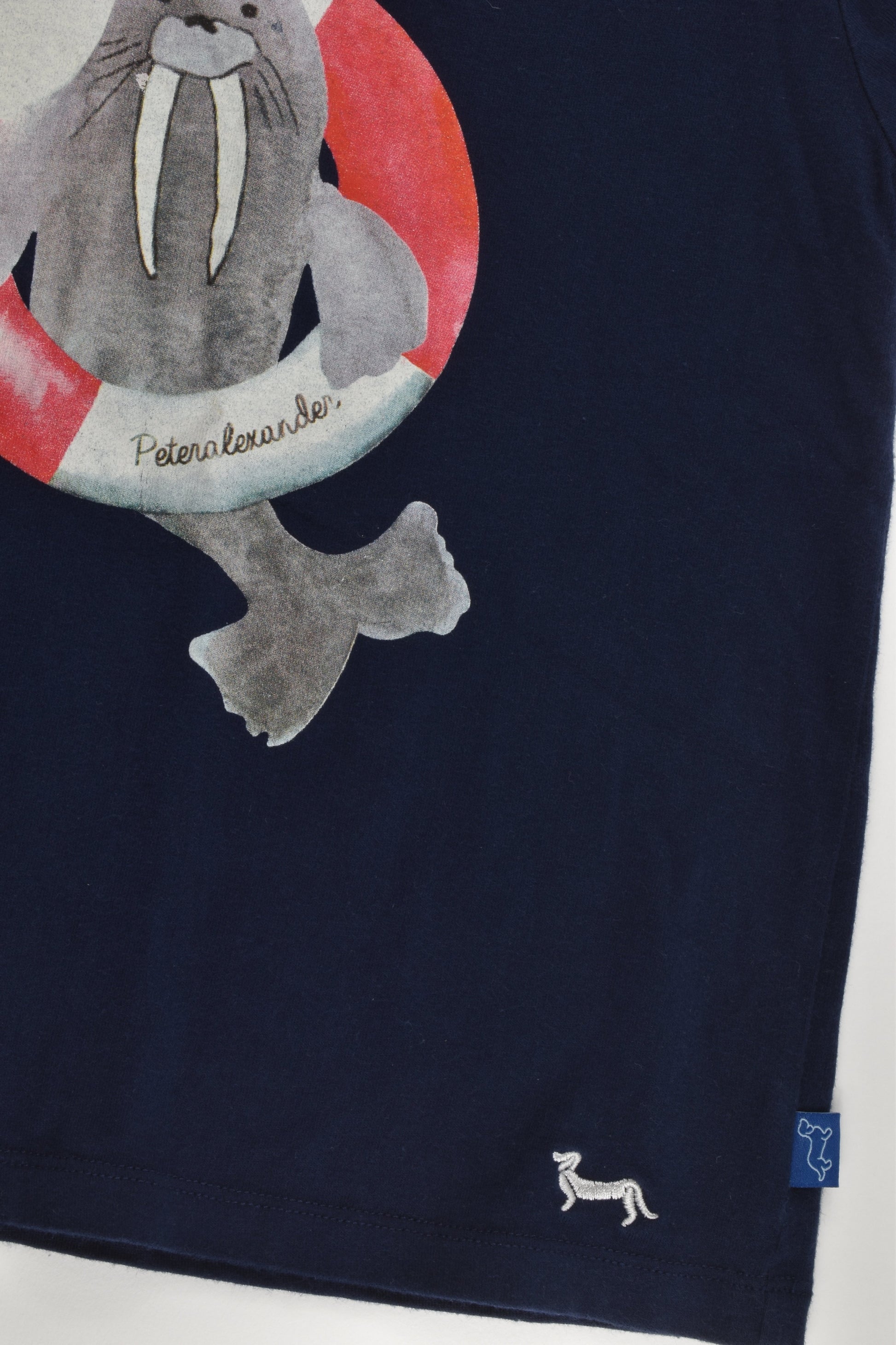 Peter Alexander Size 4 Walrus T-shirt
