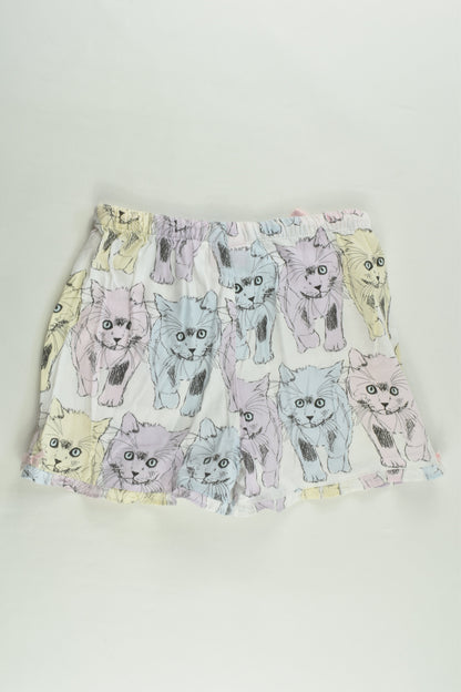 Peter Alexander Size 5 Kitty Pj Shorts