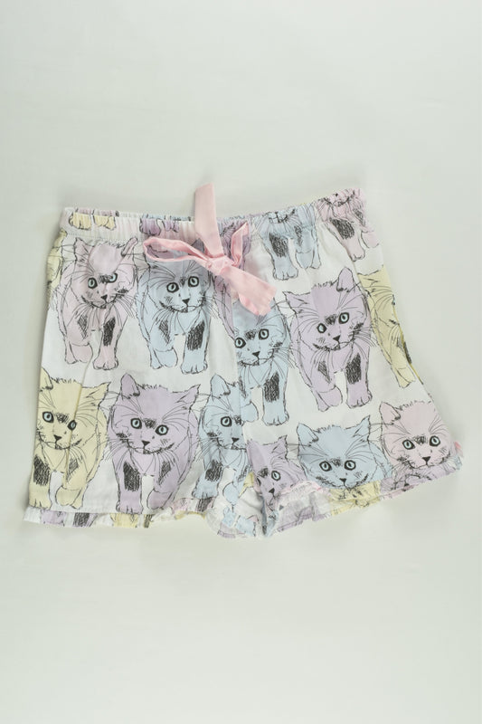 Peter Alexander Size 5 Kitty Pj Shorts