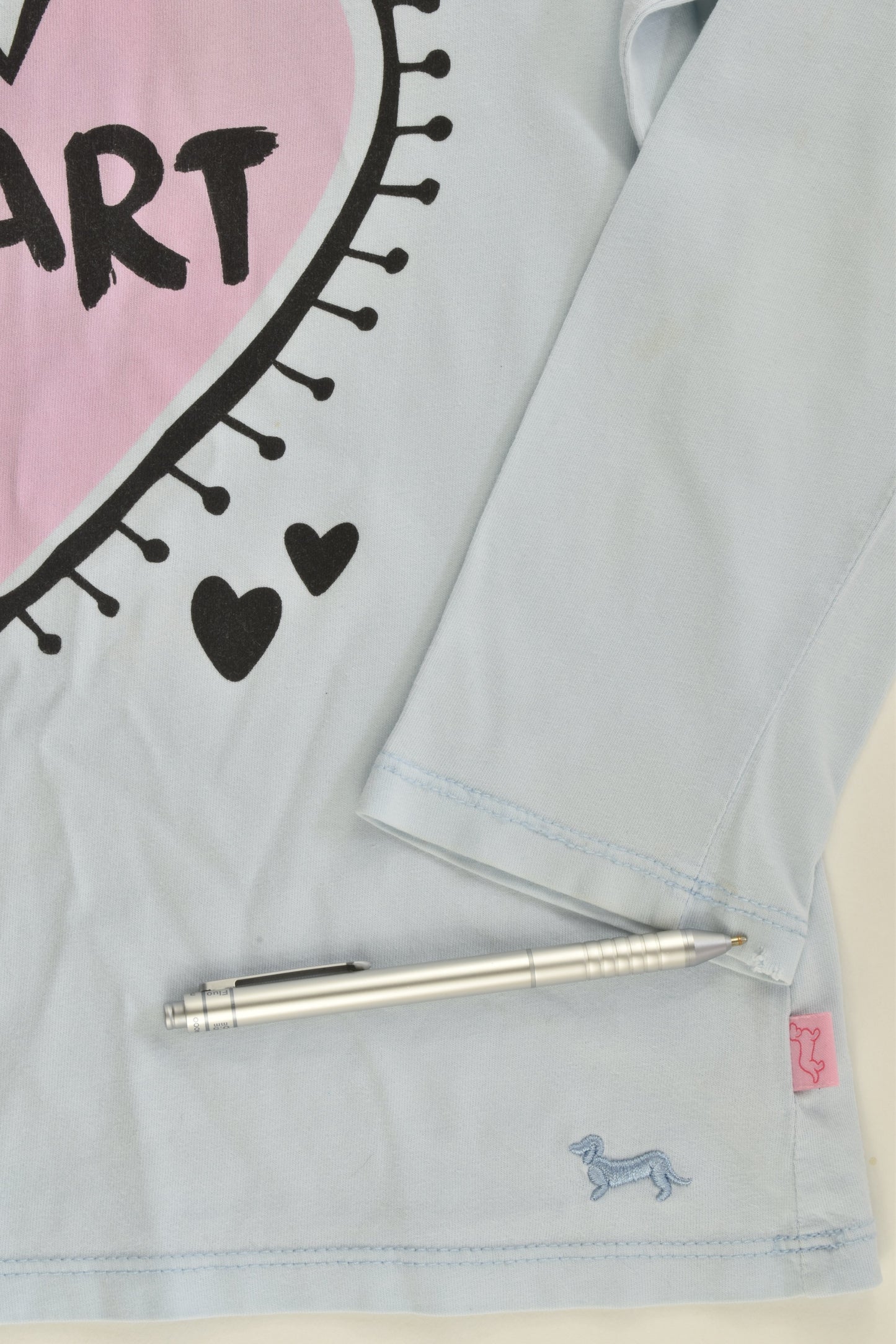 Peter Alexander Size 6 Heart Pj Set