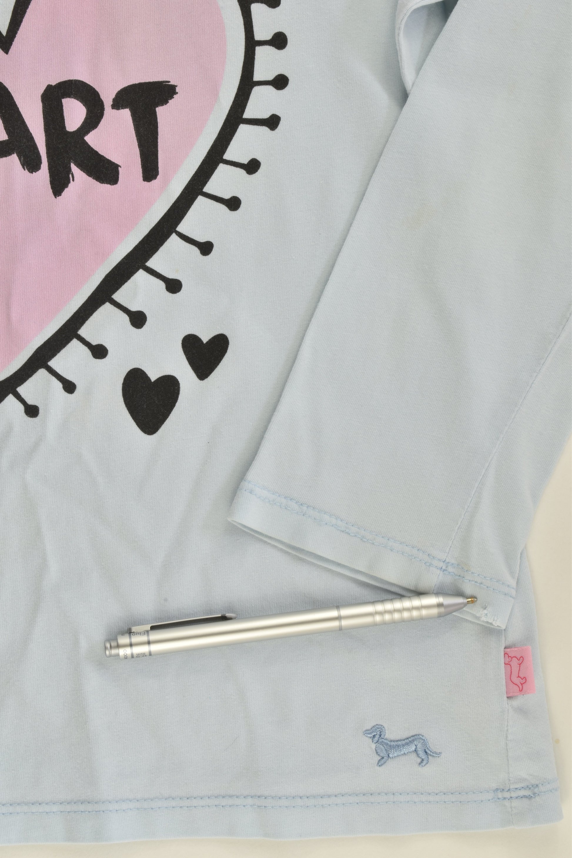 Peter Alexander Size 6 Heart Pj Set