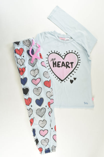 Peter Alexander Size 6 Heart Pj Set