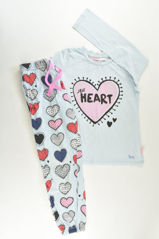 Peter Alexander Size 6 Heart Pj Set