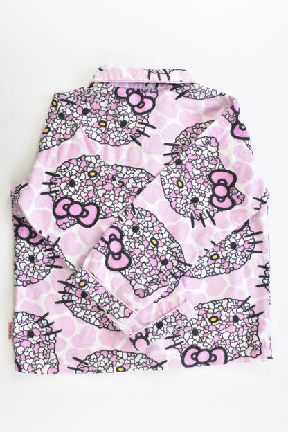 Peter Alexander Size 6 Hello Kitty Flannelette Pj