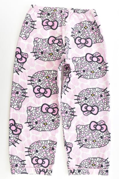 Peter Alexander Size 6 Hello Kitty Flannelette Pj
