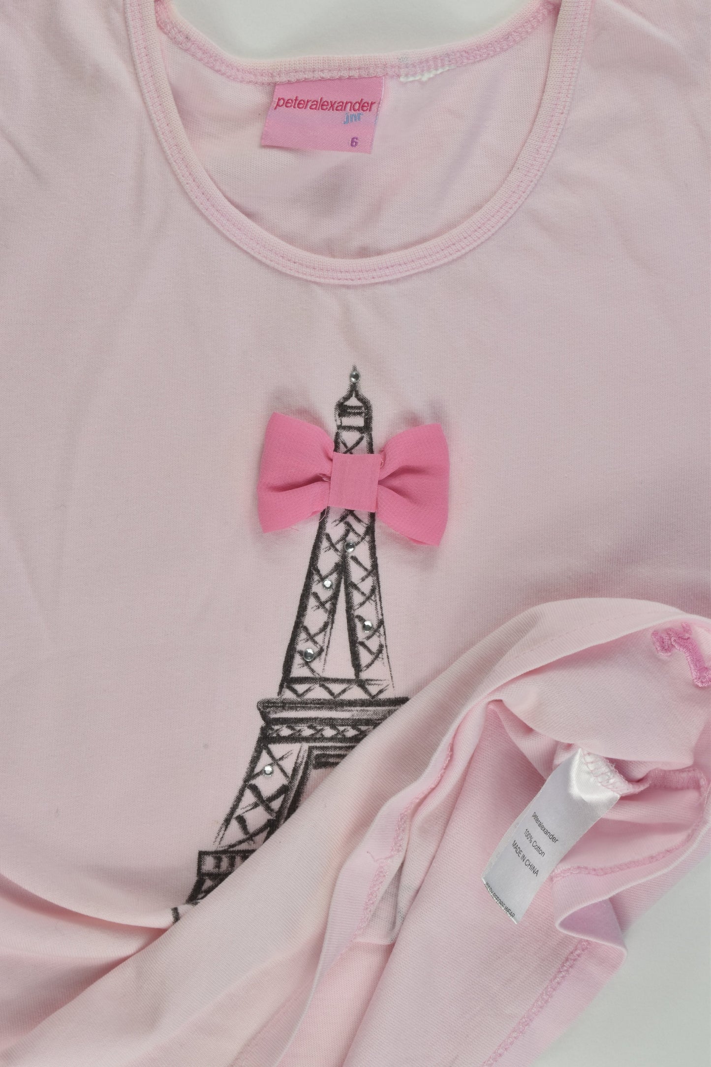 Peter Alexander Size 6 Paris/Kitty Pj Set