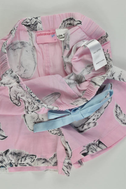 Peter Alexander Size 6 Paris/Kitty Pj Set