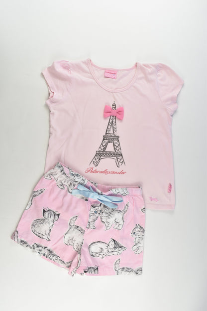 Peter Alexander Size 6 Paris/Kitty Pj Set