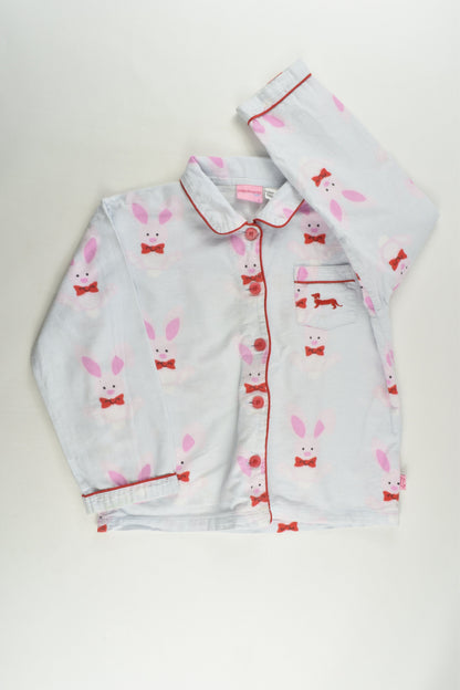 Peter Alexander Size 6 Rabbits Pj