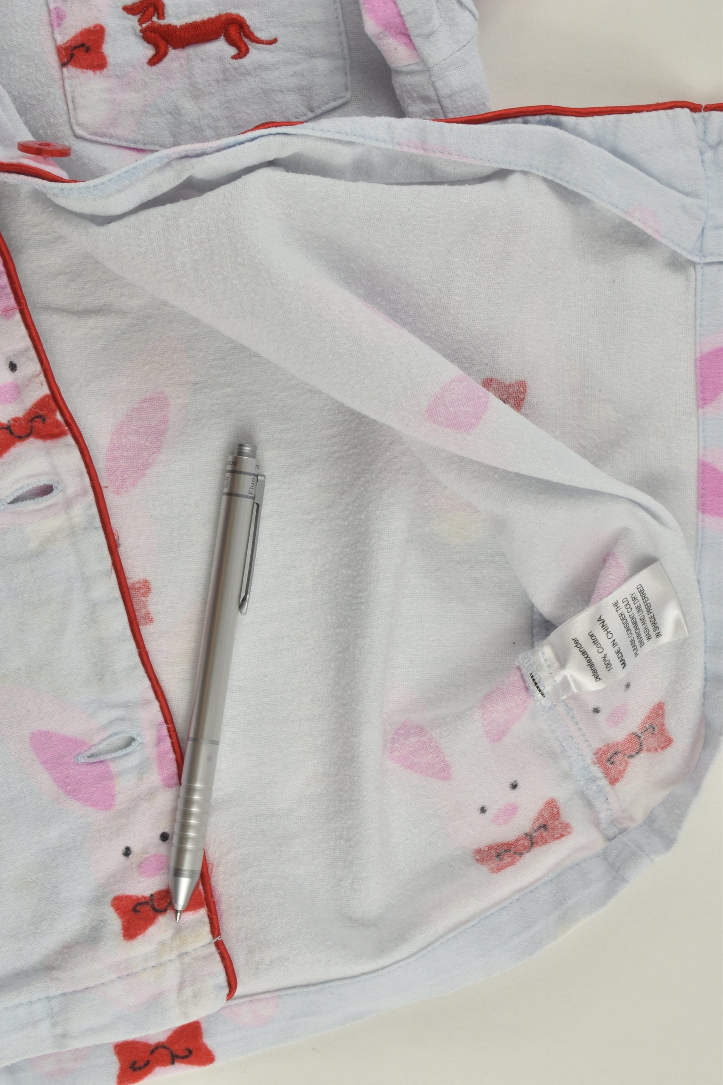 Peter Alexander Size 6 Rabbits Pj