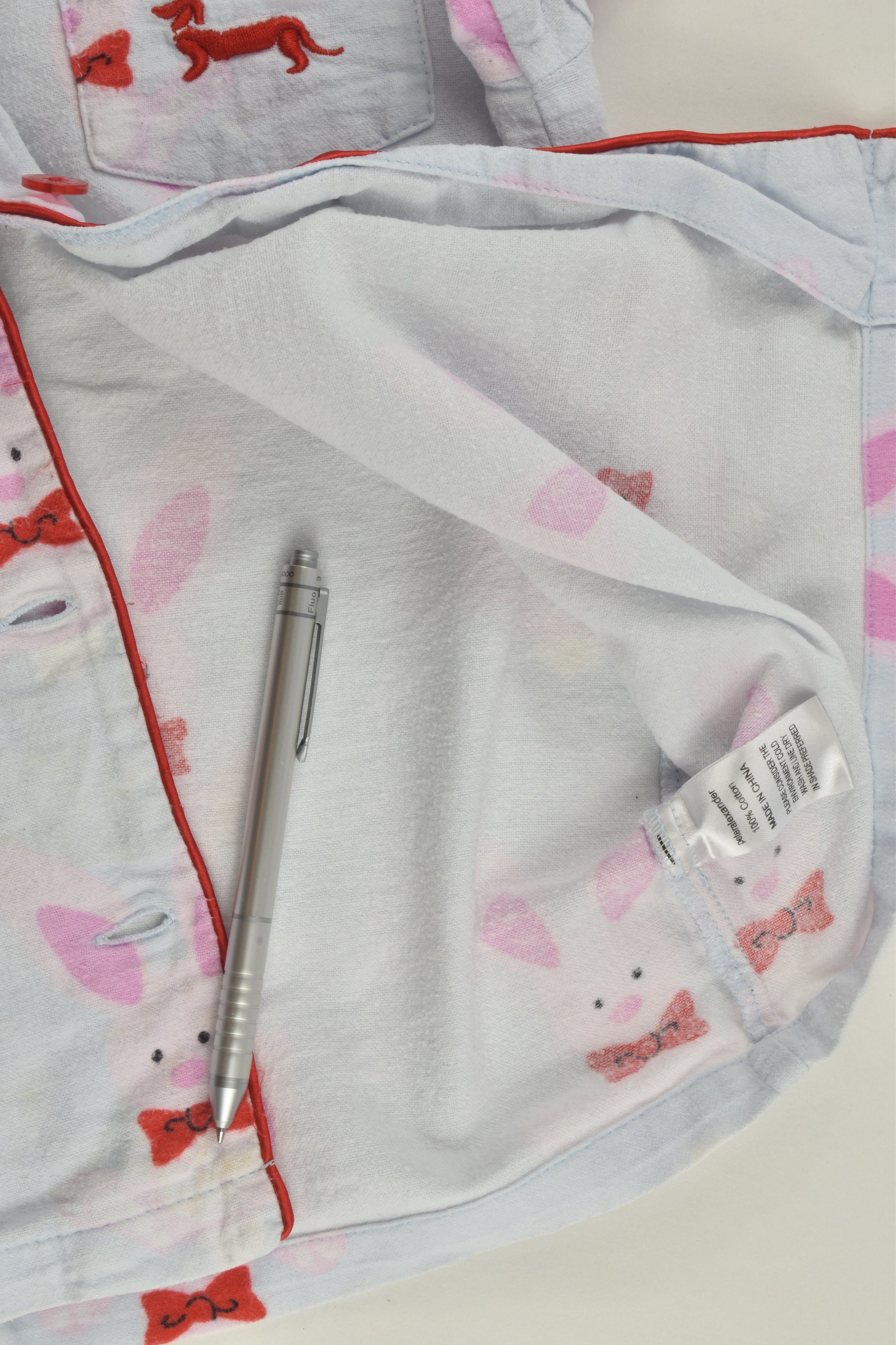 Peter Alexander Size 6 Rabbits Pj