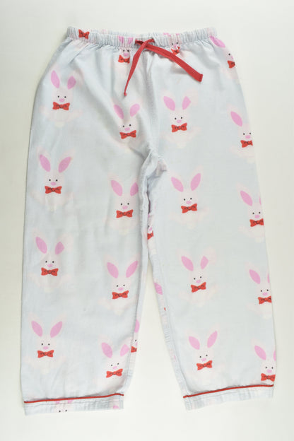 Peter Alexander Size 6 Rabbits Pj
