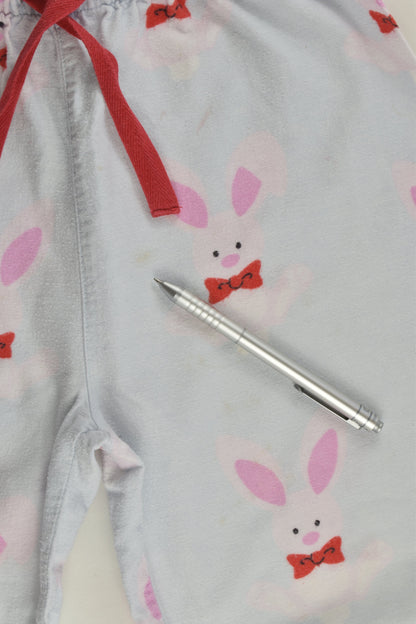 Peter Alexander Size 6 Rabbits Pj