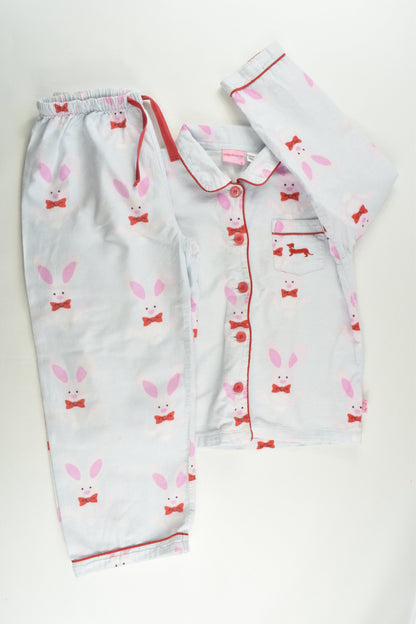 Peter Alexander Size 6 Rabbits Pj