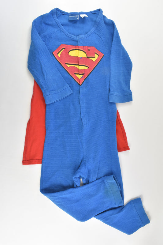 Peter Alexander Size 6 Superman Onesie