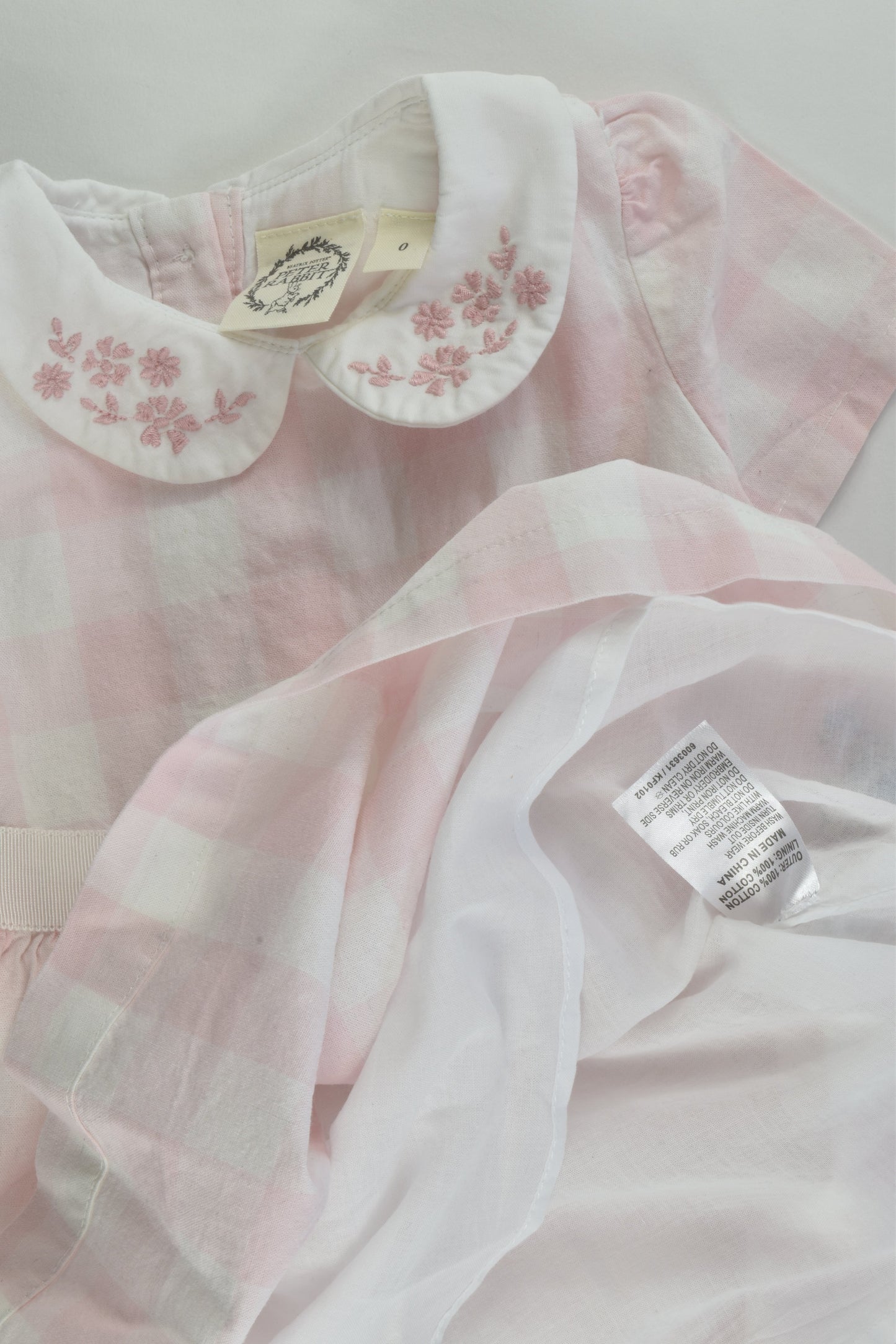Peter Rabbit Size 0 Lined Dress