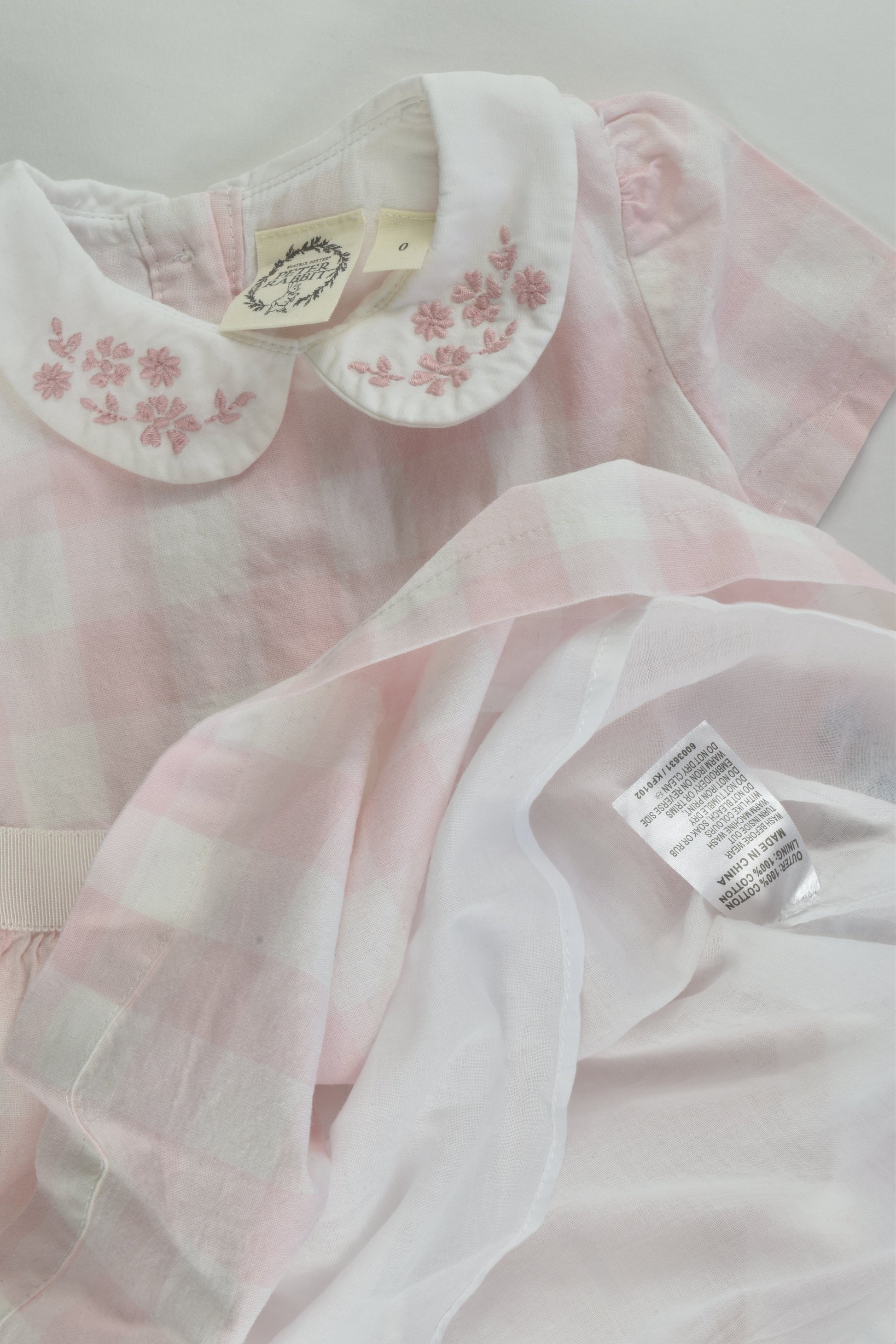 Peter Rabbit Size 0 Lined Dress