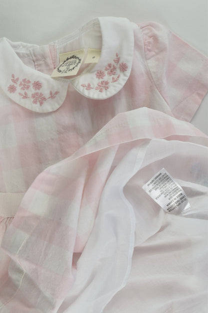 Peter Rabbit Size 0 Lined Dress