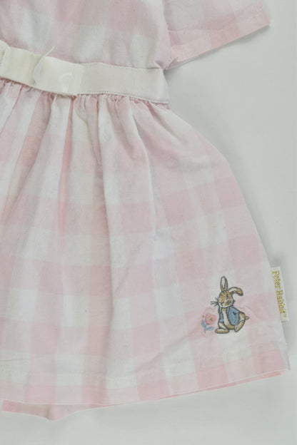 Peter Rabbit Size 0 Lined Dress