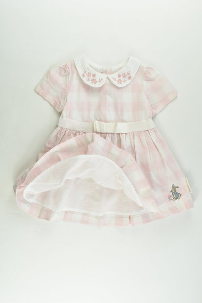 Peter Rabbit Size 0 Lined Dress