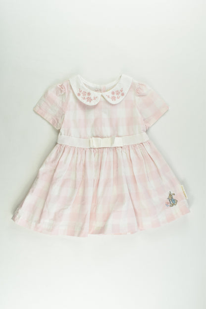 Peter Rabbit Size 0 Lined Dress