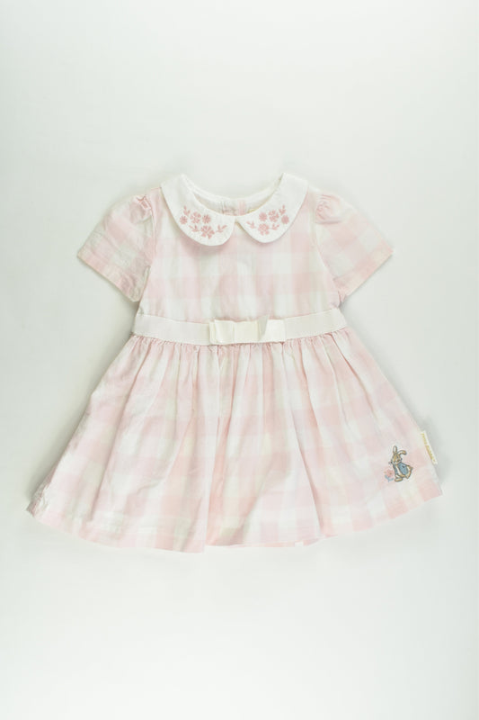 Peter Rabbit Size 0 Lined Dress