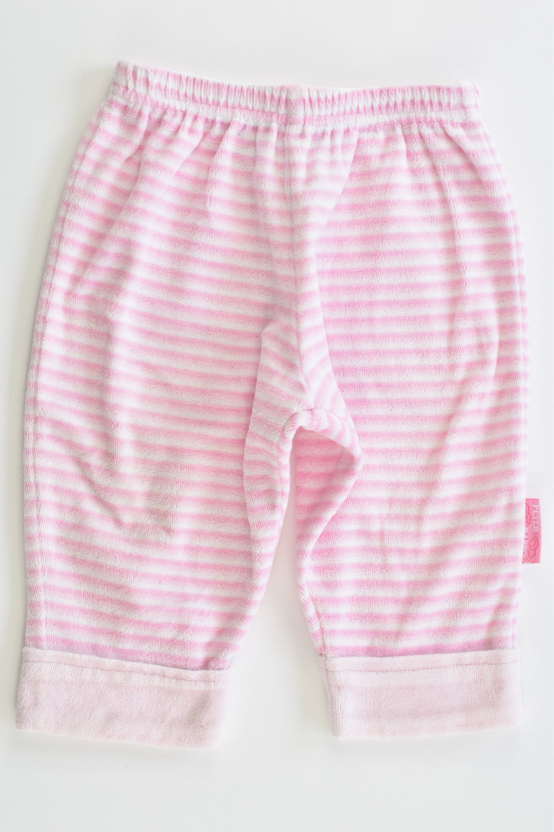 Peter Rabbit Size 00 (6 months) Striped Velour Pants
