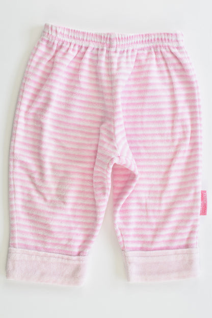 Peter Rabbit Size 00 (6 months) Striped Velour Pants