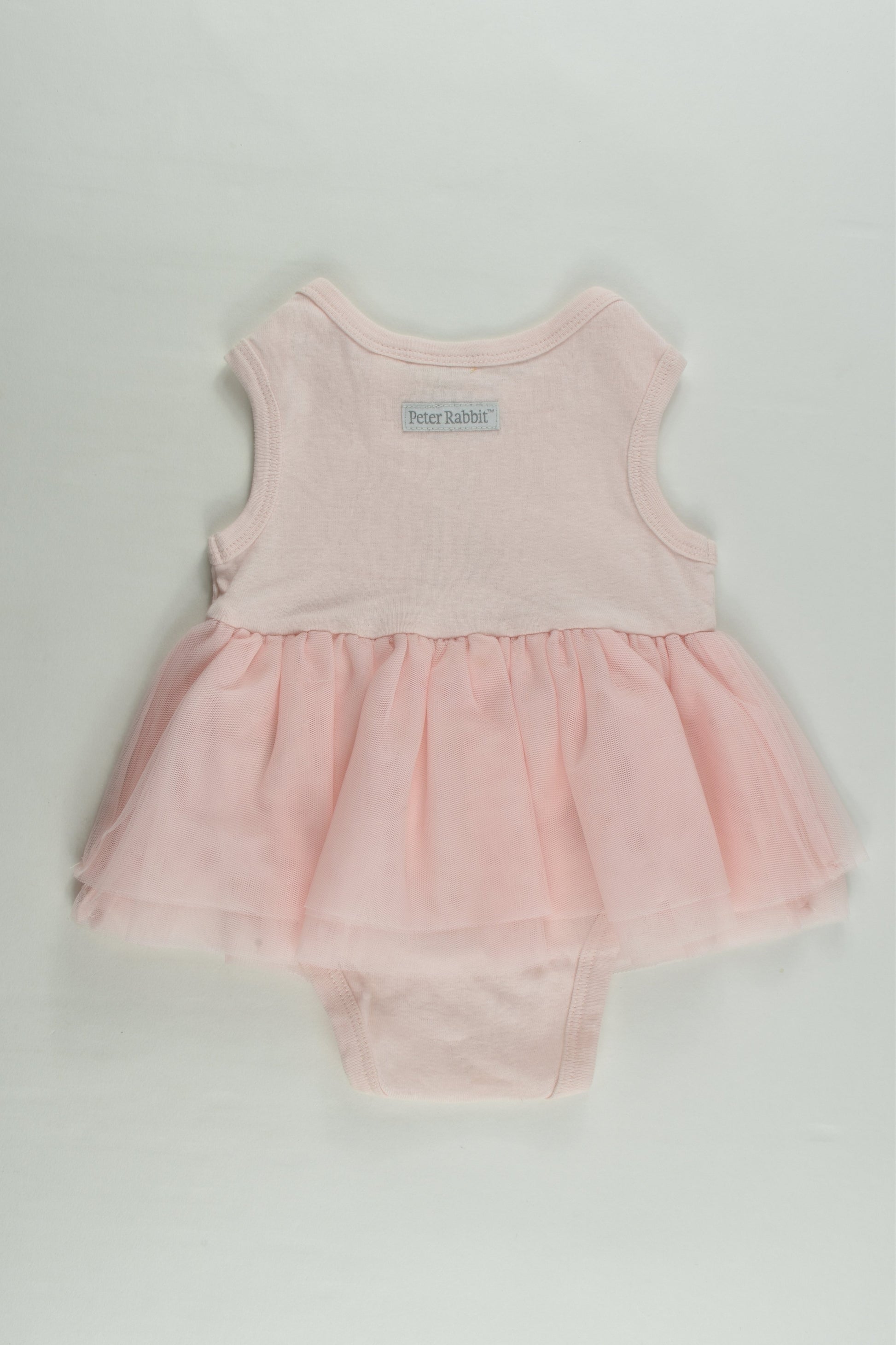 Peter Rabbit Size 00 Tulle Bodysuit