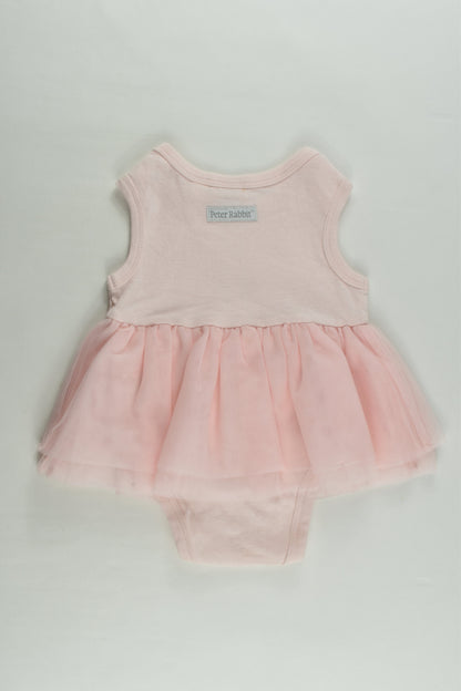 Peter Rabbit Size 00 Tulle Bodysuit