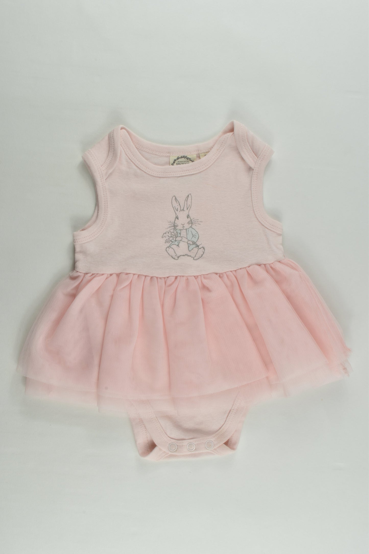 Peter Rabbit Size 00 Tulle Bodysuit