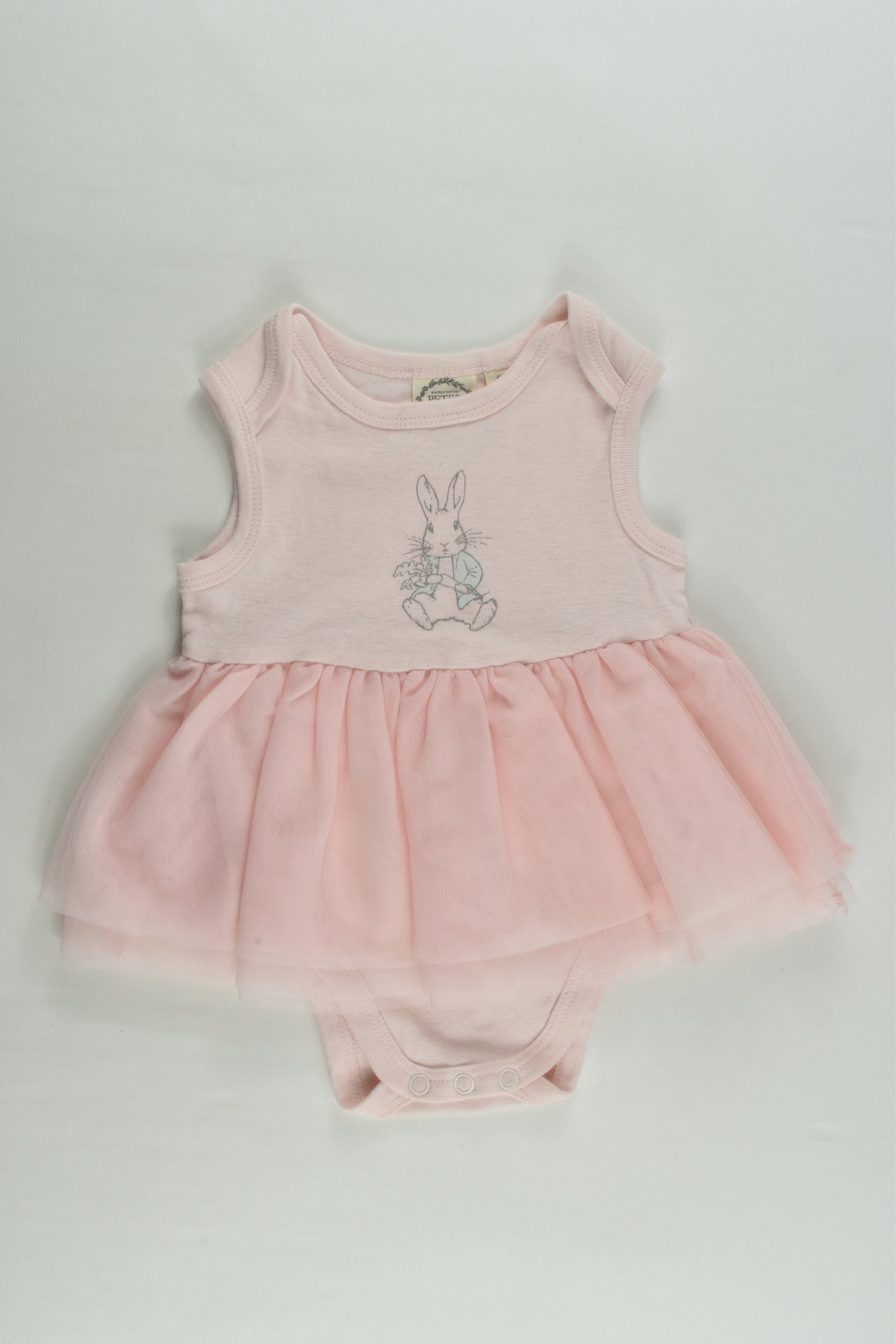 Peter Rabbit Size 00 Tulle Bodysuit