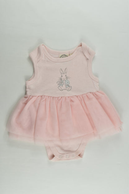 Peter Rabbit Size 00 Tulle Bodysuit