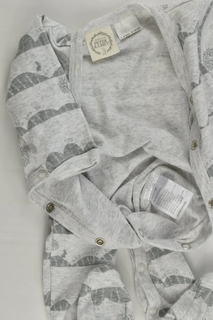 Peter Rabbit Size 000 'Hop Little Rabbit Hop' Romper