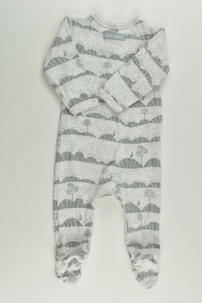 Peter Rabbit Size 000 'Hop Little Rabbit Hop' Romper