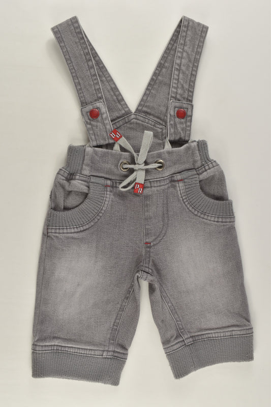 Peter Rabbit Size 000 Stretchy Denim Overalls