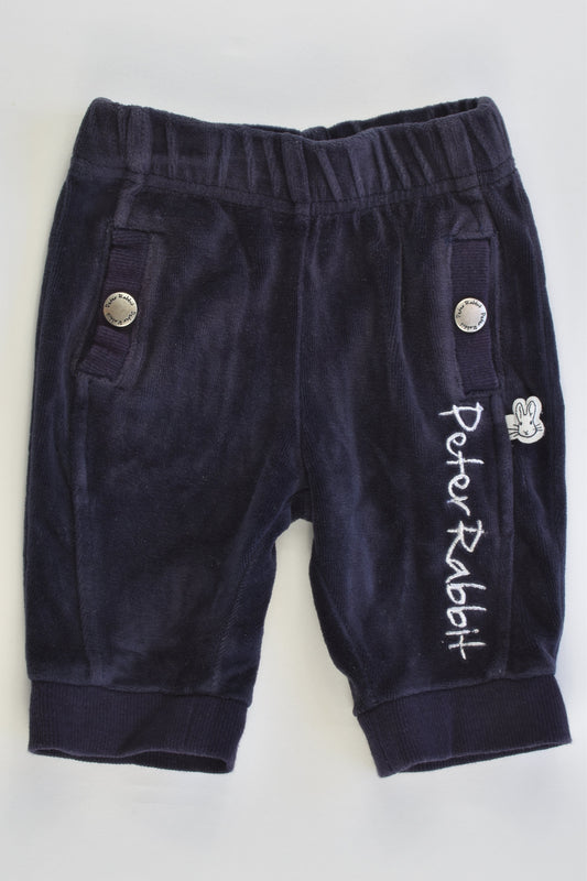 Peter Rabbit Size 000 Velour Pants