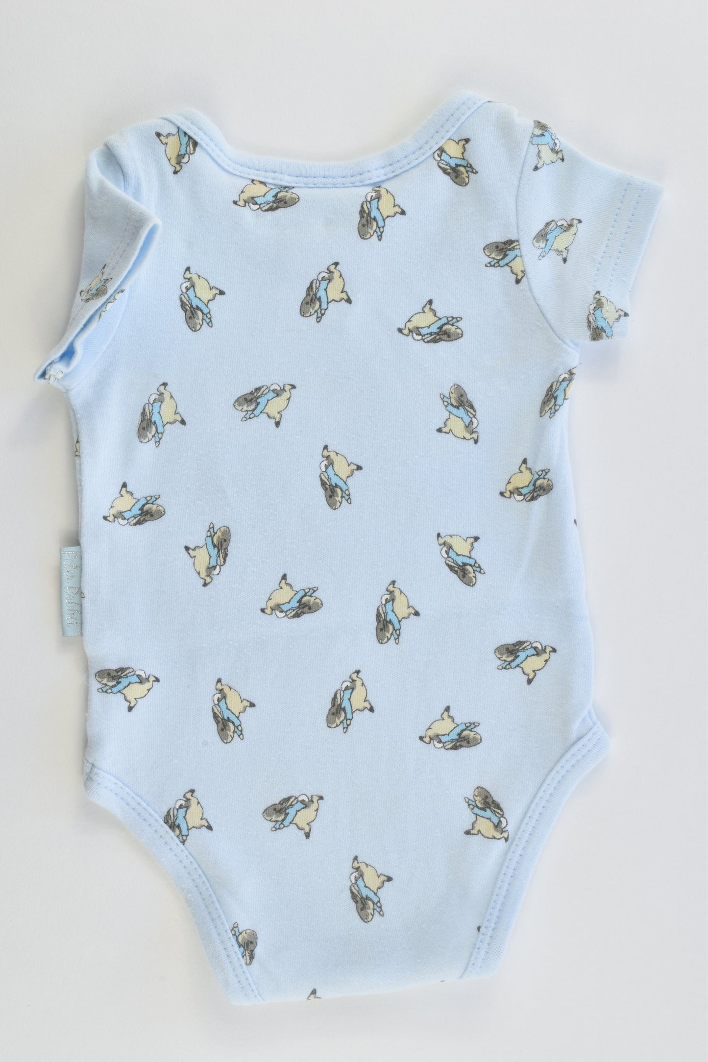 Peter Rabbit Size 0000 Short Sleeve Bodysuit
