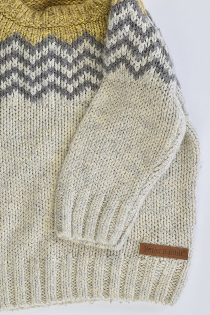 Peter Rabbit Size 1-2 Knitted Woolly Jumper