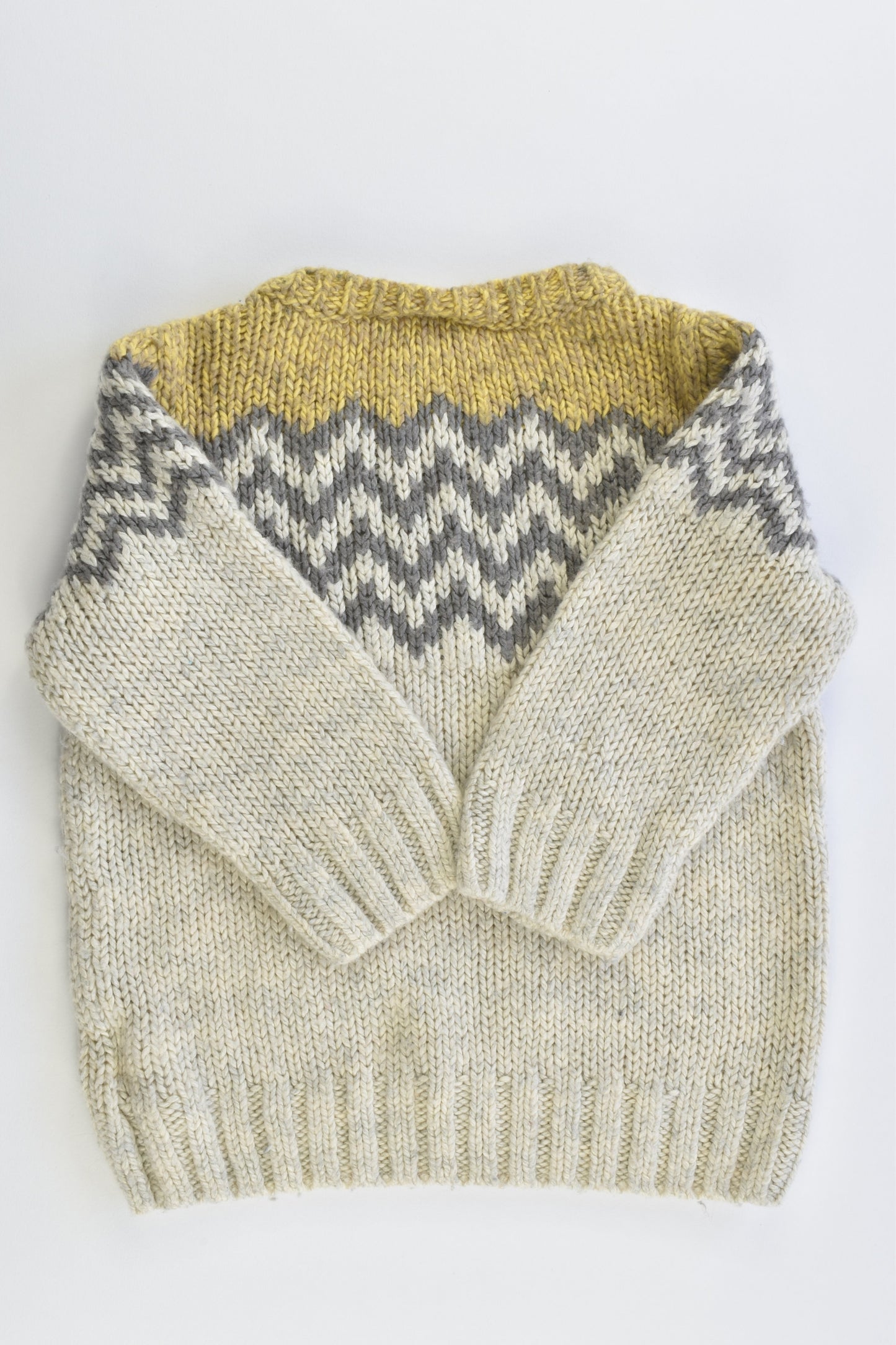 Peter Rabbit Size 1-2 Knitted Woolly Jumper