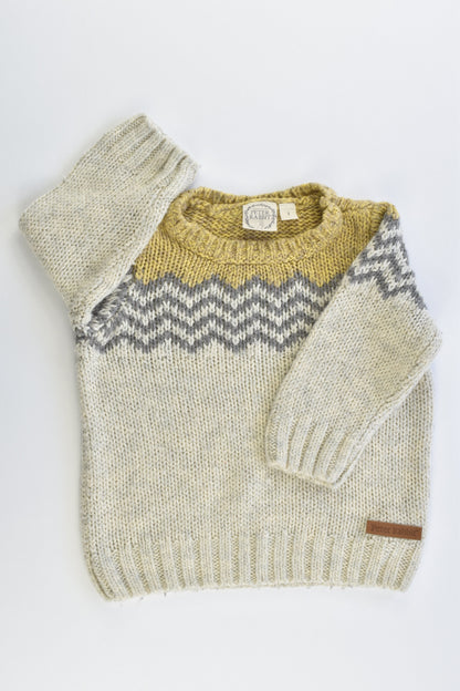 Peter Rabbit Size 1-2 Knitted Woolly Jumper