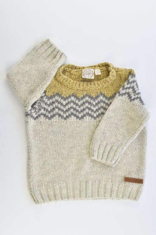 Peter Rabbit Size 1-2 Knitted Woolly Jumper