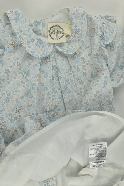 Peter Rabbit Size 1 Lined Dress