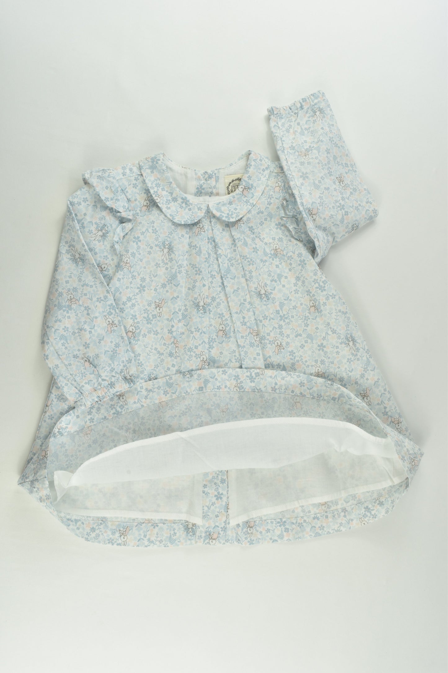 Peter Rabbit Size 1 Lined Dress
