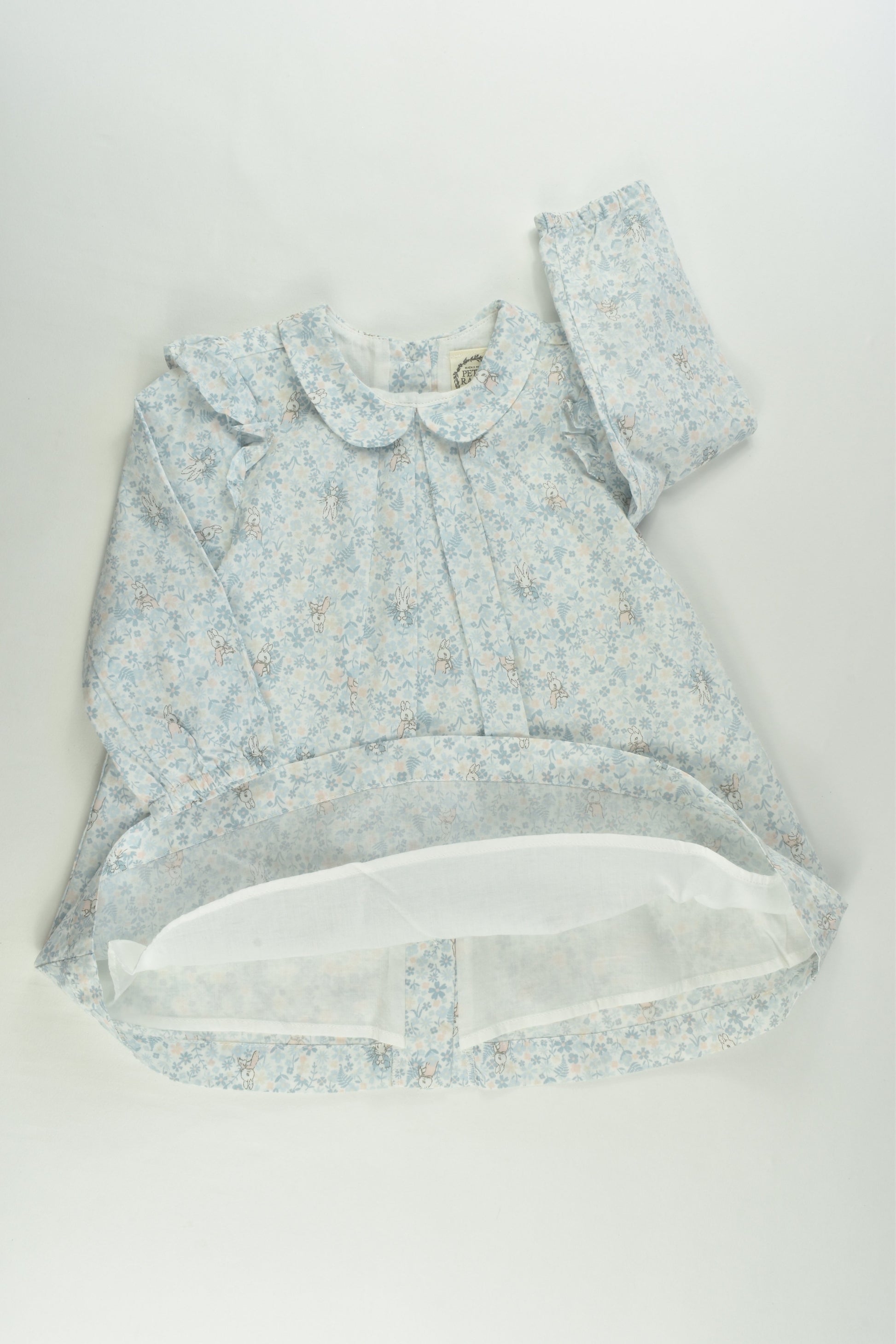 Peter Rabbit Size 1 Lined Dress