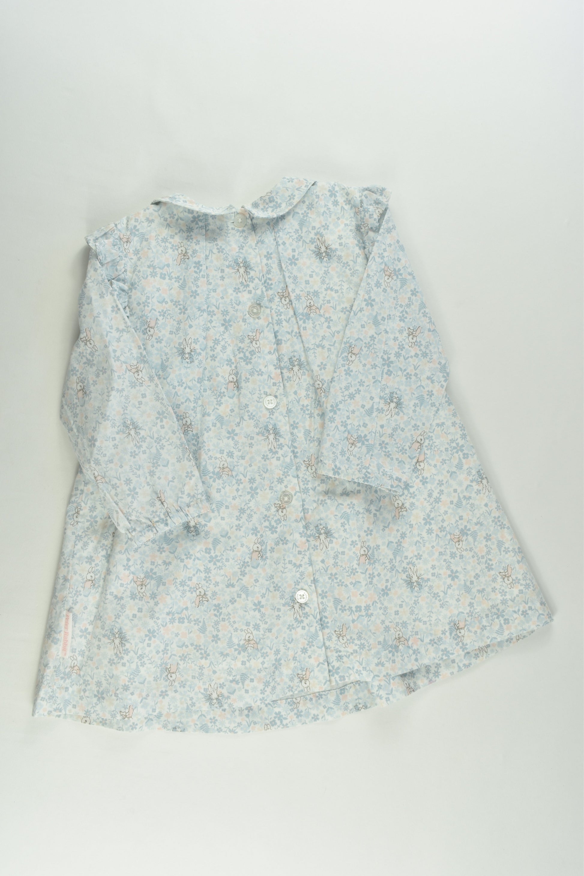 Peter Rabbit Size 1 Lined Dress