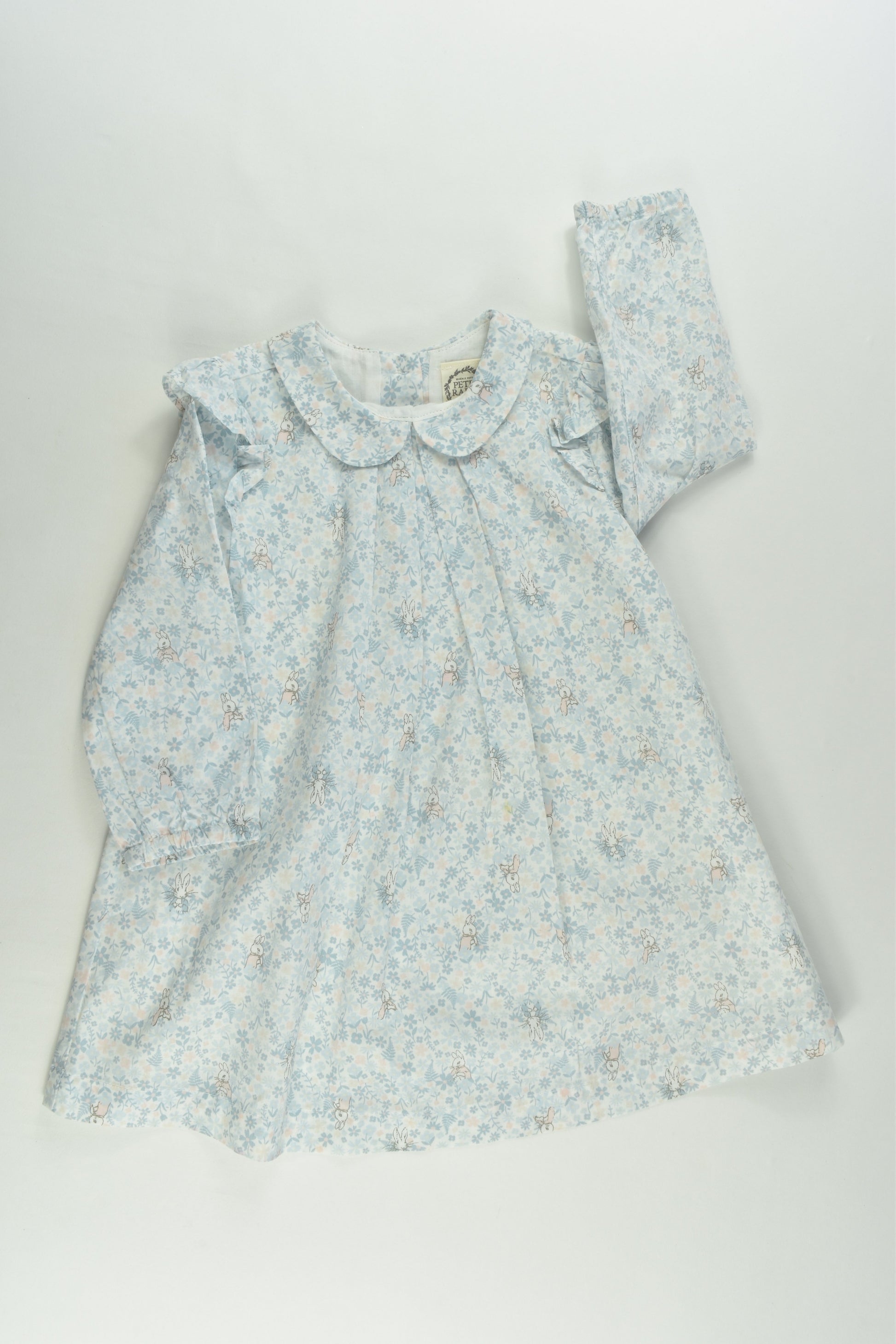 Peter Rabbit Size 1 Lined Dress