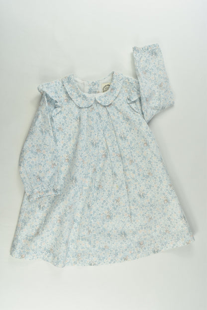 Peter Rabbit Size 1 Lined Dress